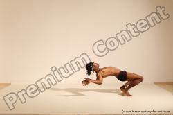 Breakdance reference poses of Enrique